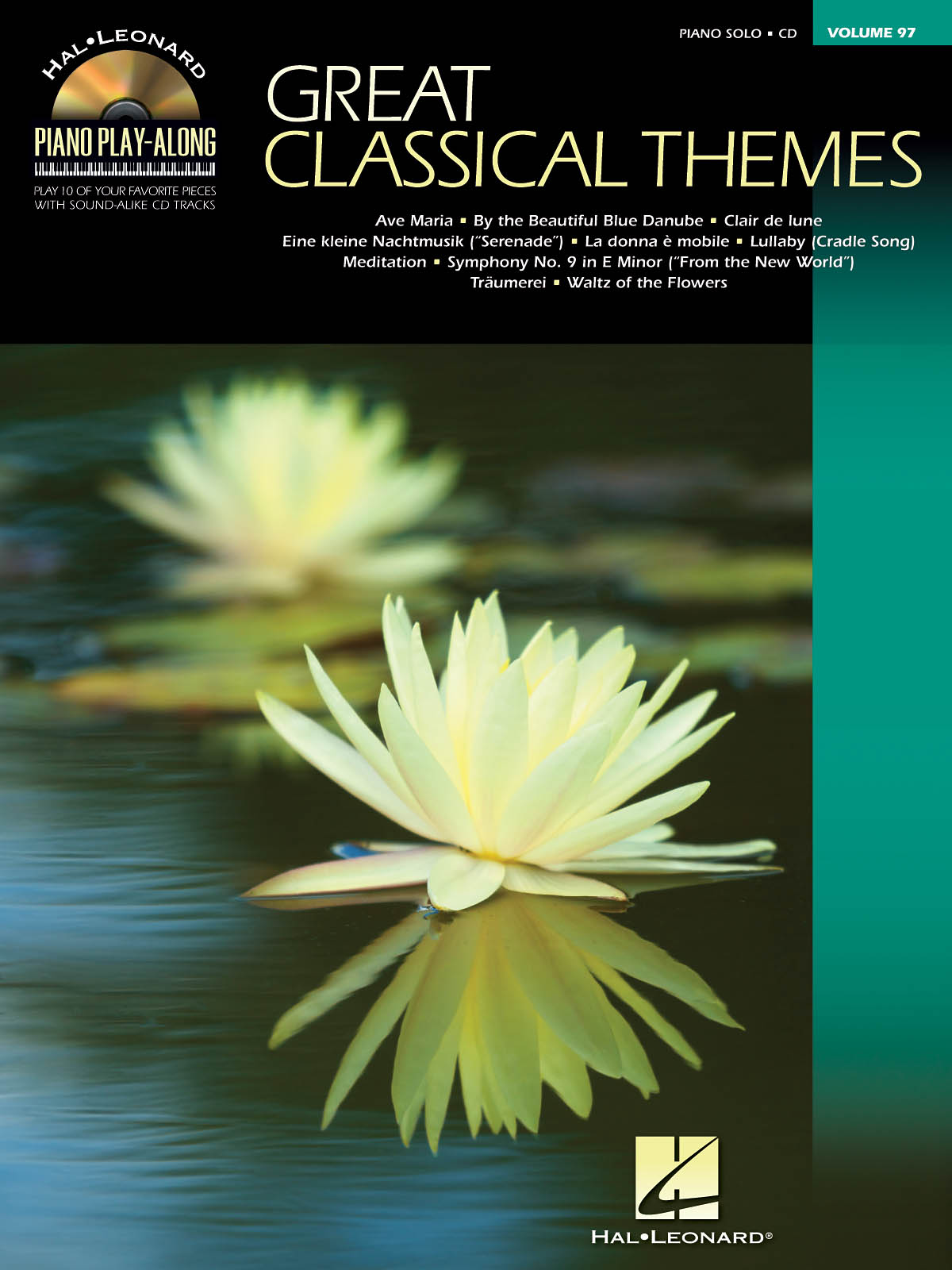 Great Classical Themes - Piano Play-Along Volume 97 známé písně pro klavír