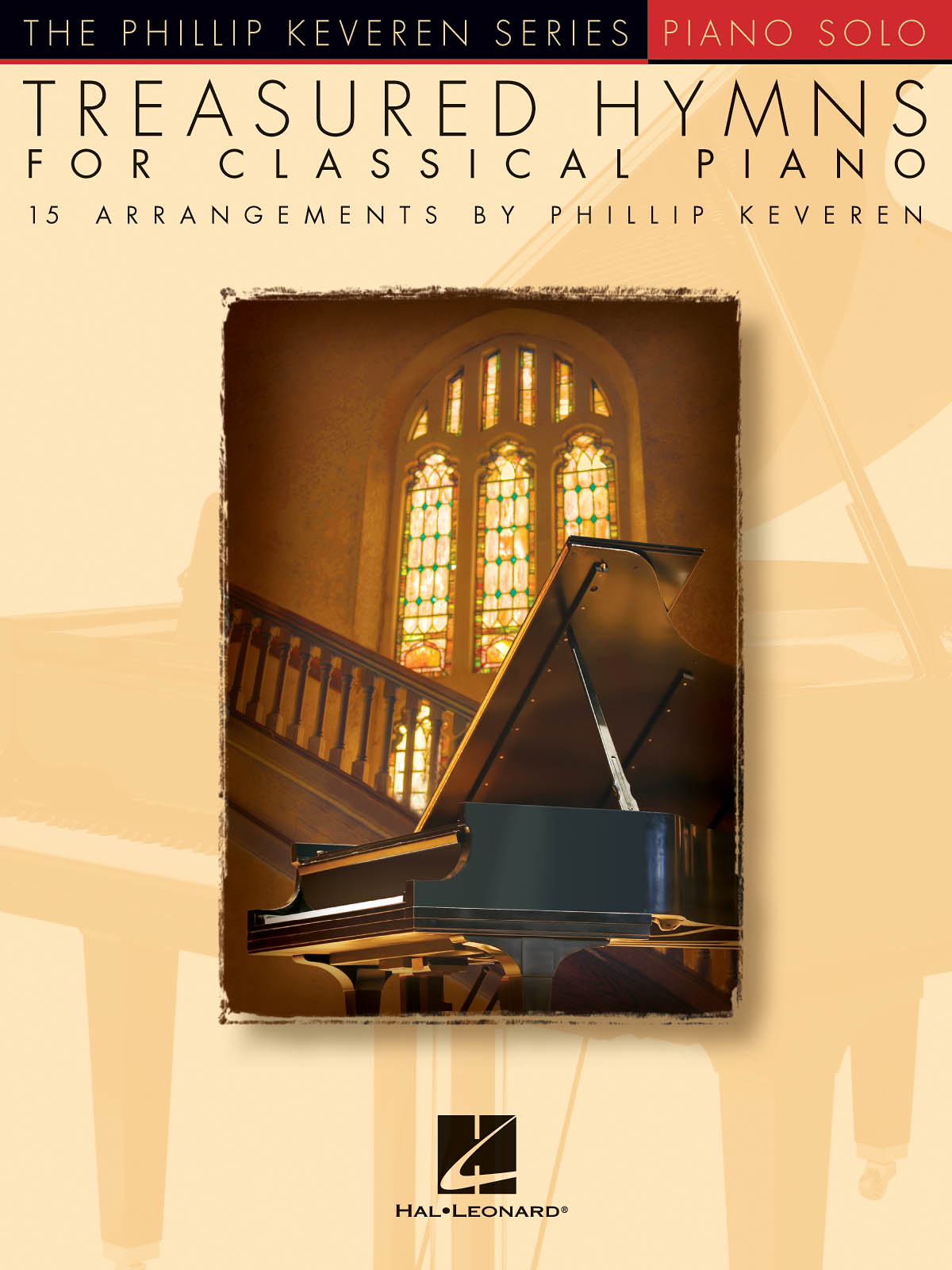 Treasured Hymns for Classical Piano - The Phillip Keveren Series známé písně pro klavír