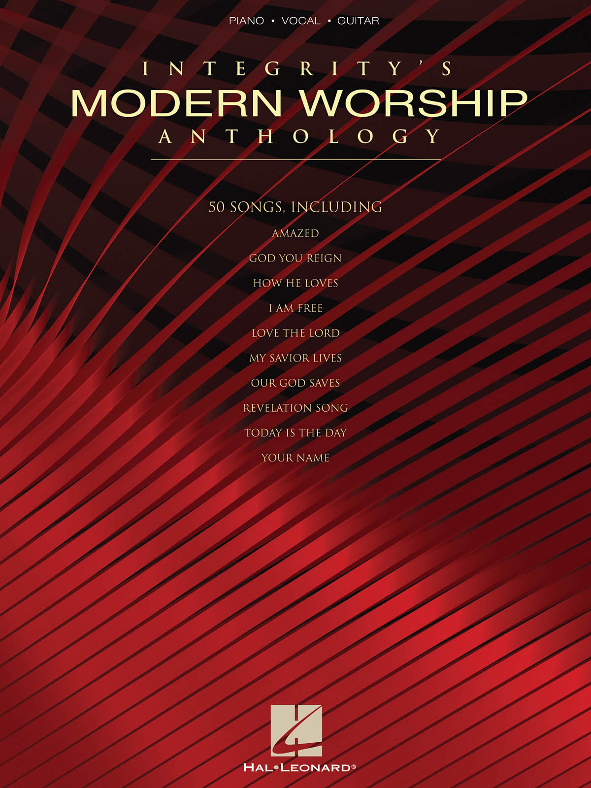 Integrity's Modern Worship Anthology  - noty pro kytaru, zpěv s doprovodem klavíru