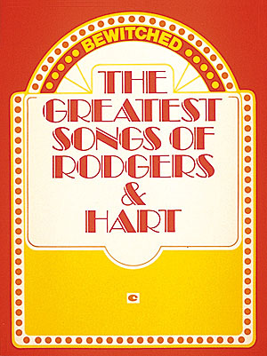 Bewitched - The Greatest Songs Of Rodgers And Hart - noty pro kytaru, zpěv s doprovodem klavíru