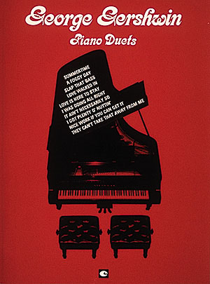 George Gershwin Piano Duets známé písně pro klavír