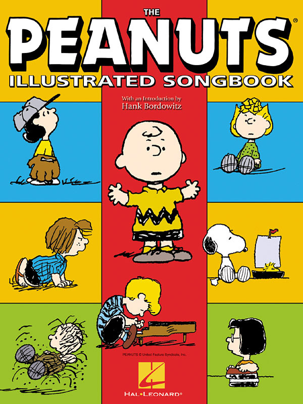 The Peanuts® Illustrated Songbook - filmové melodie pro klavír