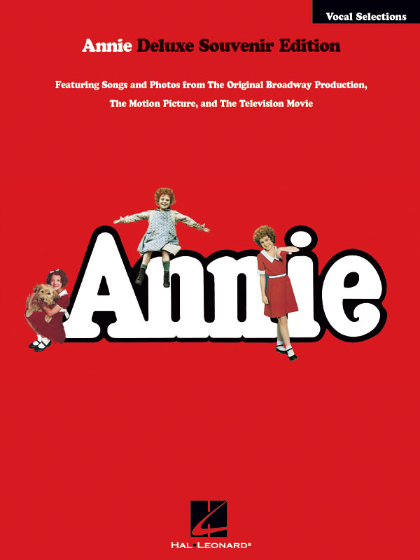 Annie Vocal Selections - noty pro zpěv a klavír
