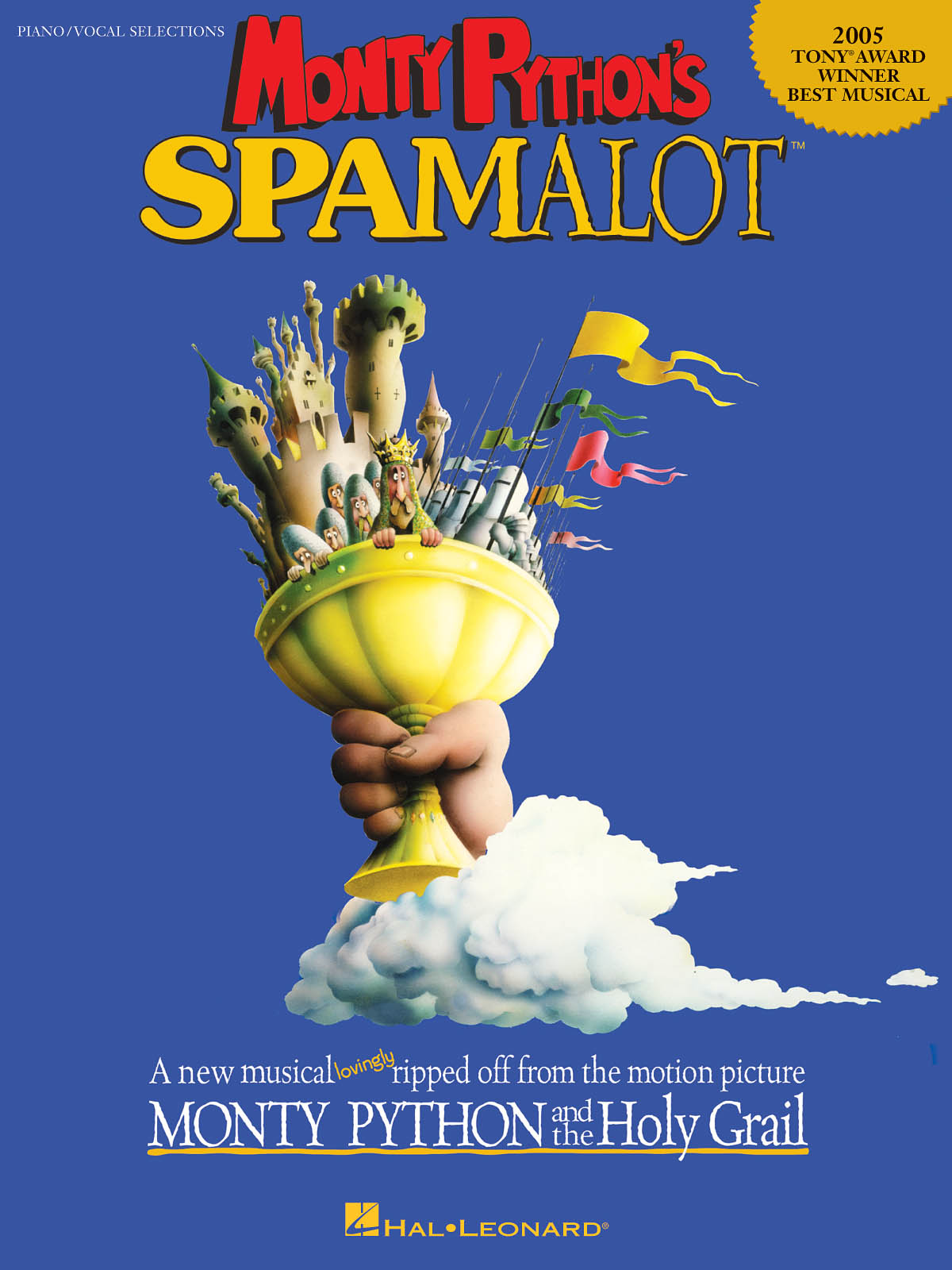 Monty Python's Spamalot - Vocal Selections  noty pro zpěv a klavír