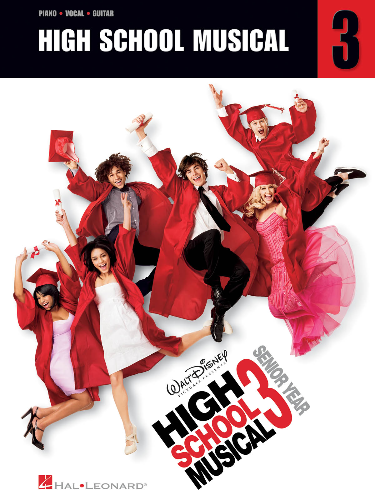 High School Musical 3 - Senior Year - not na klavír, zpěv s akordy pro kytaru
