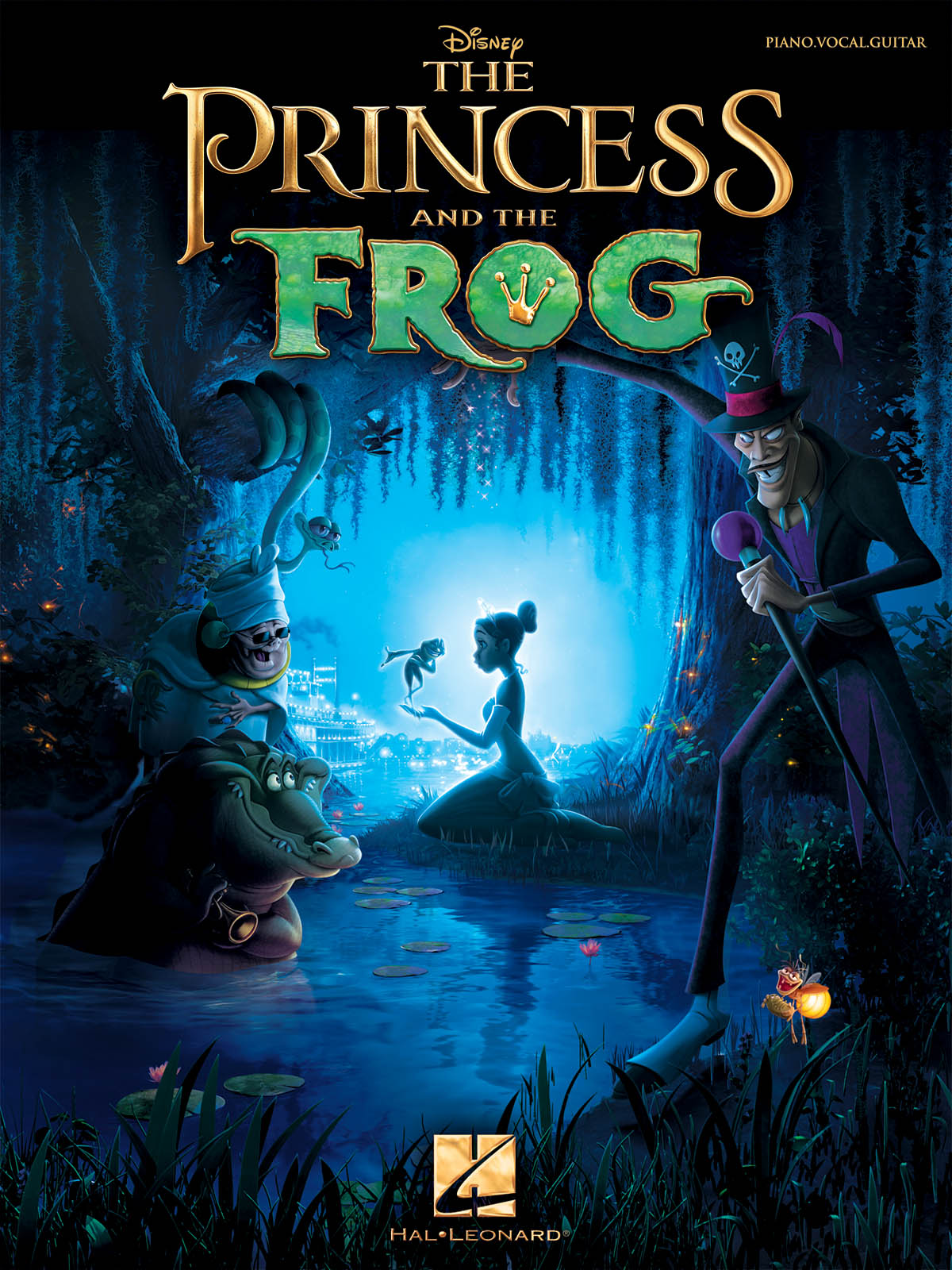 The Princess and the Frog - písně s akordy pro kytaru, zpěv a klavír