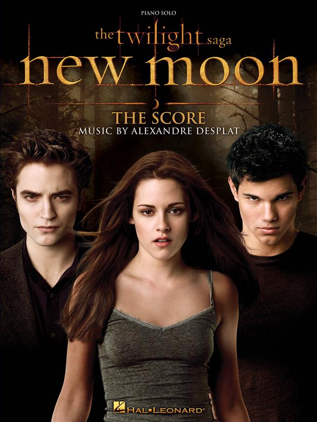 The Twilight Saga - New Moon - známé skladby na klavír