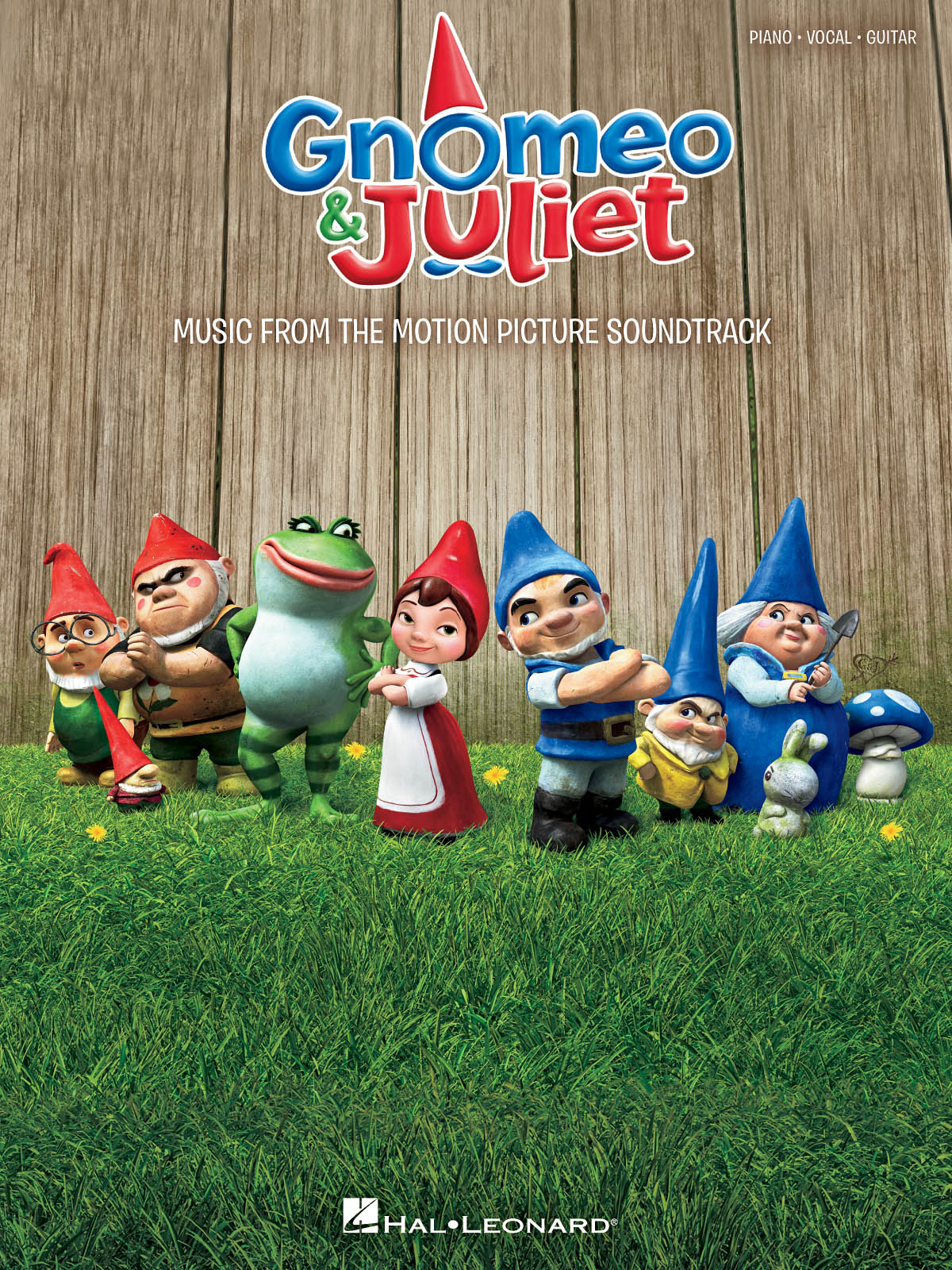 Gnomeo & Juliet - not na klavír, zpěv s akordy pro kytaru