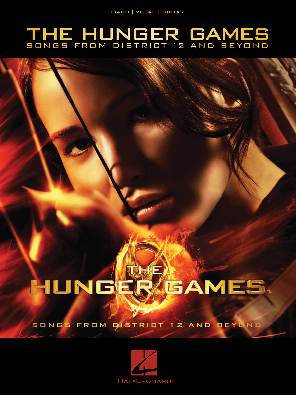 The Hunger Games - Songs from District 12 and Beyond - not na klavír, zpěv s akordy pro kytaru