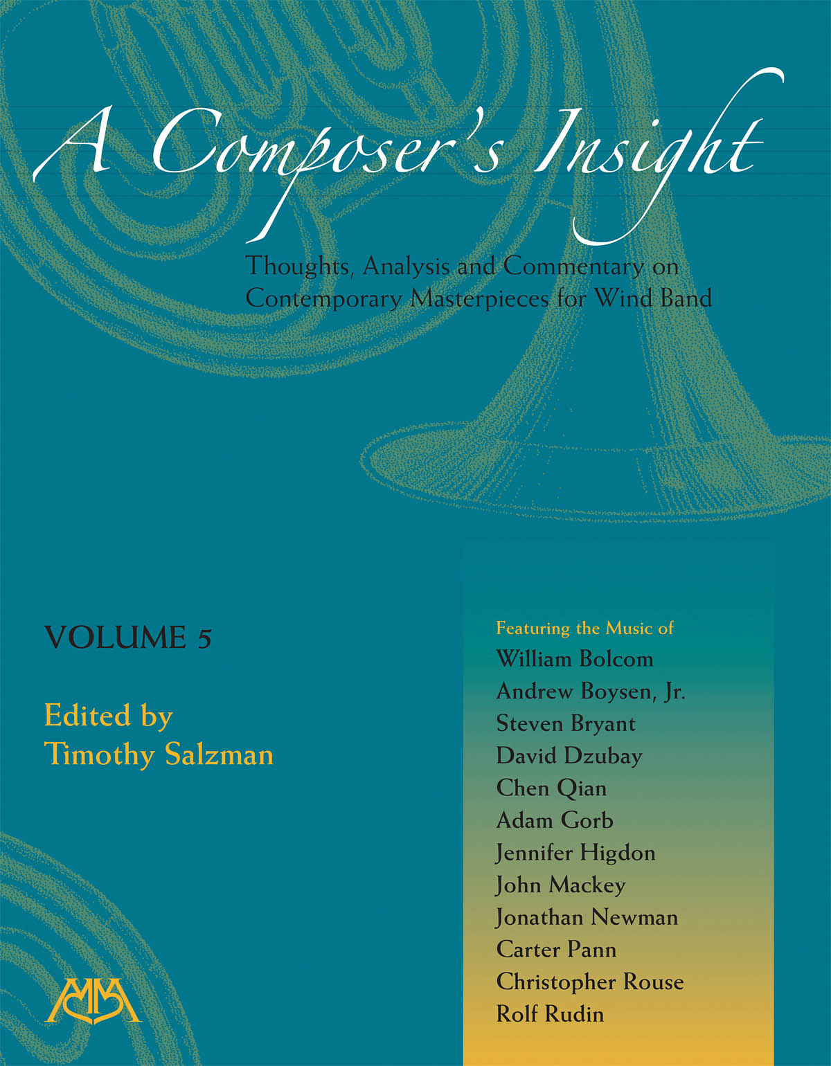 A Composer's Insight: Volume 5 - knihy o hudbě