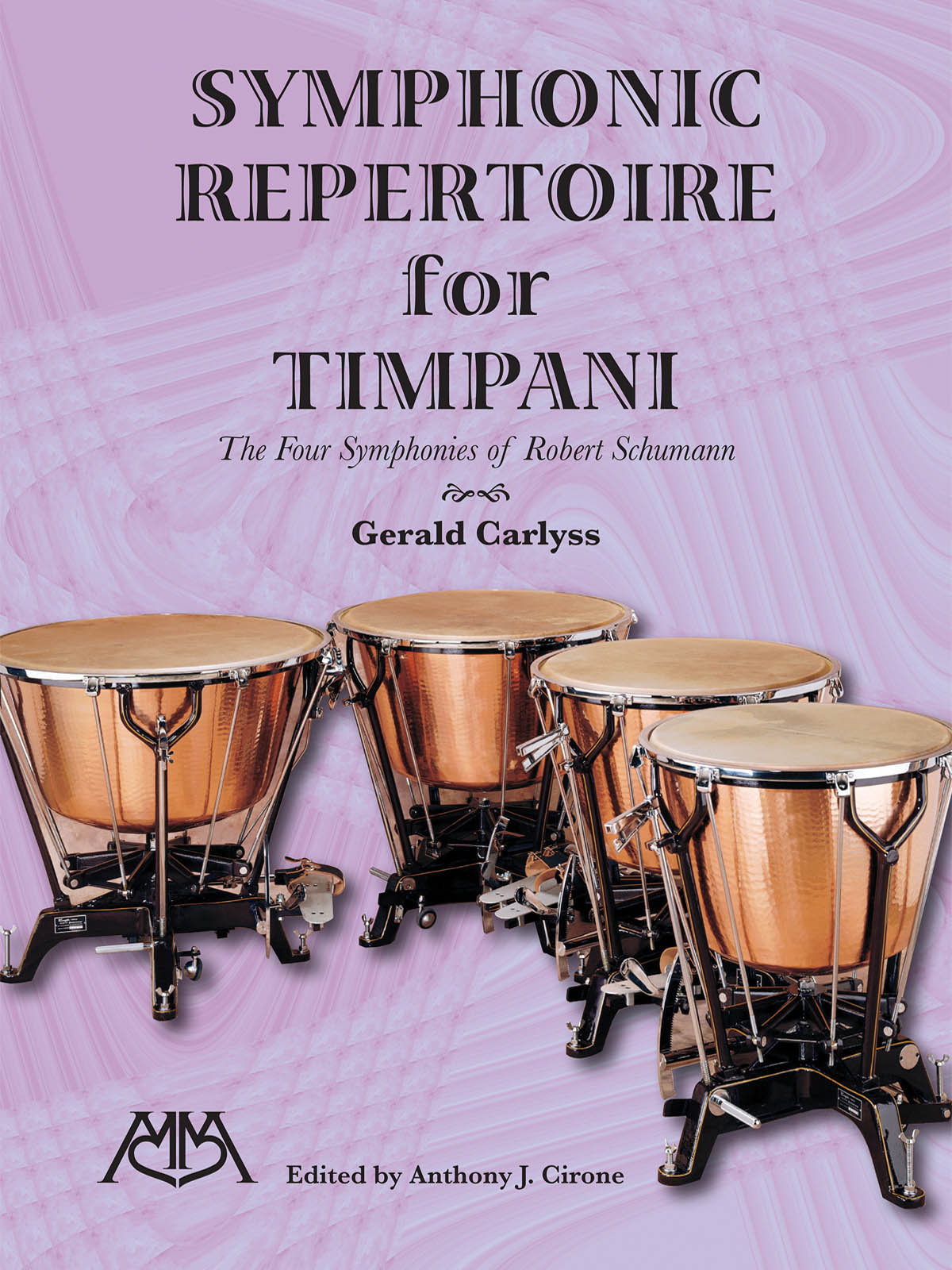 Symphonic Repertoire for Timpani - The 4 symphonies of Schumann - noty pro timpány