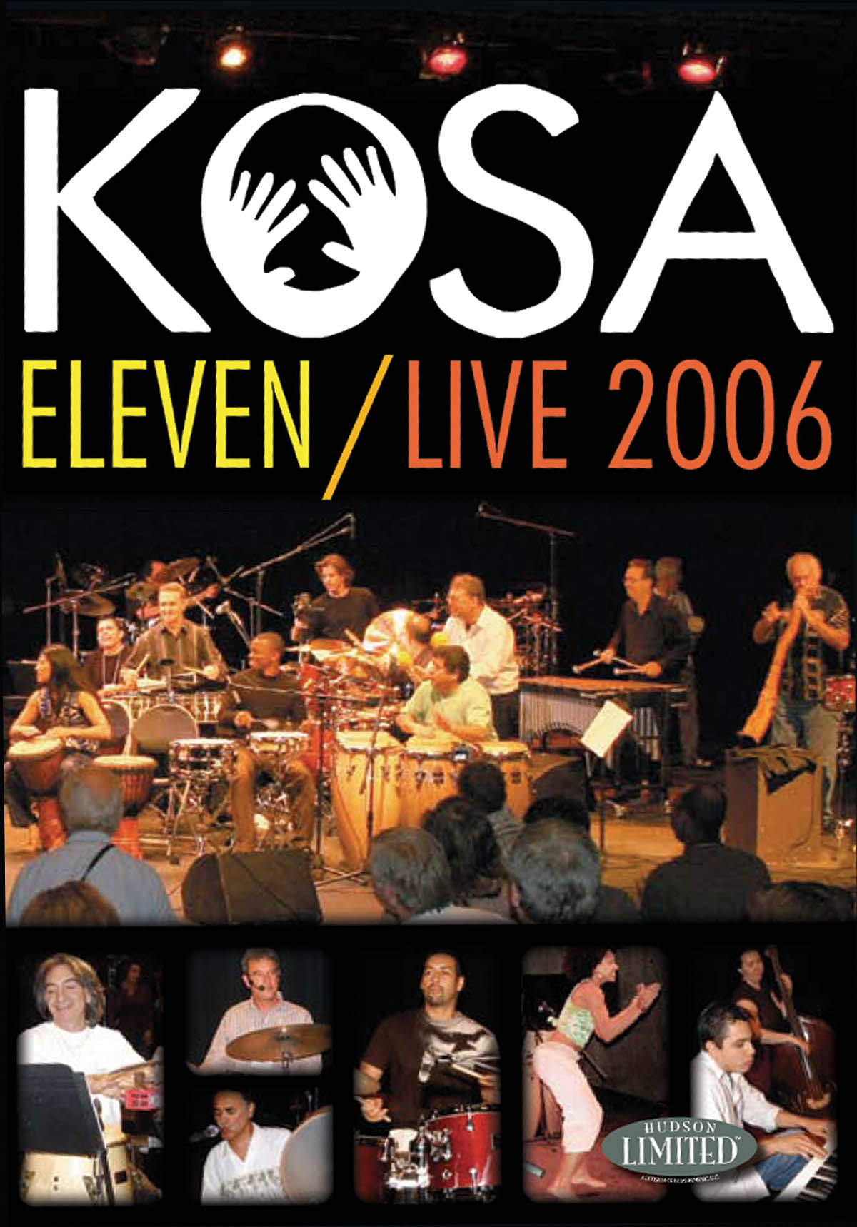 Kosa Eleven-Live 2006 - noty skladby pro bicí soupravu