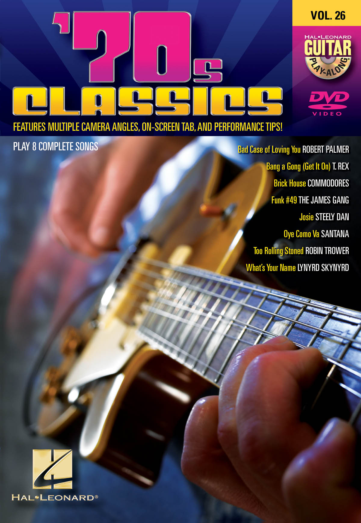 '70s Classics - Guitar Play-Along DVD Volume 26