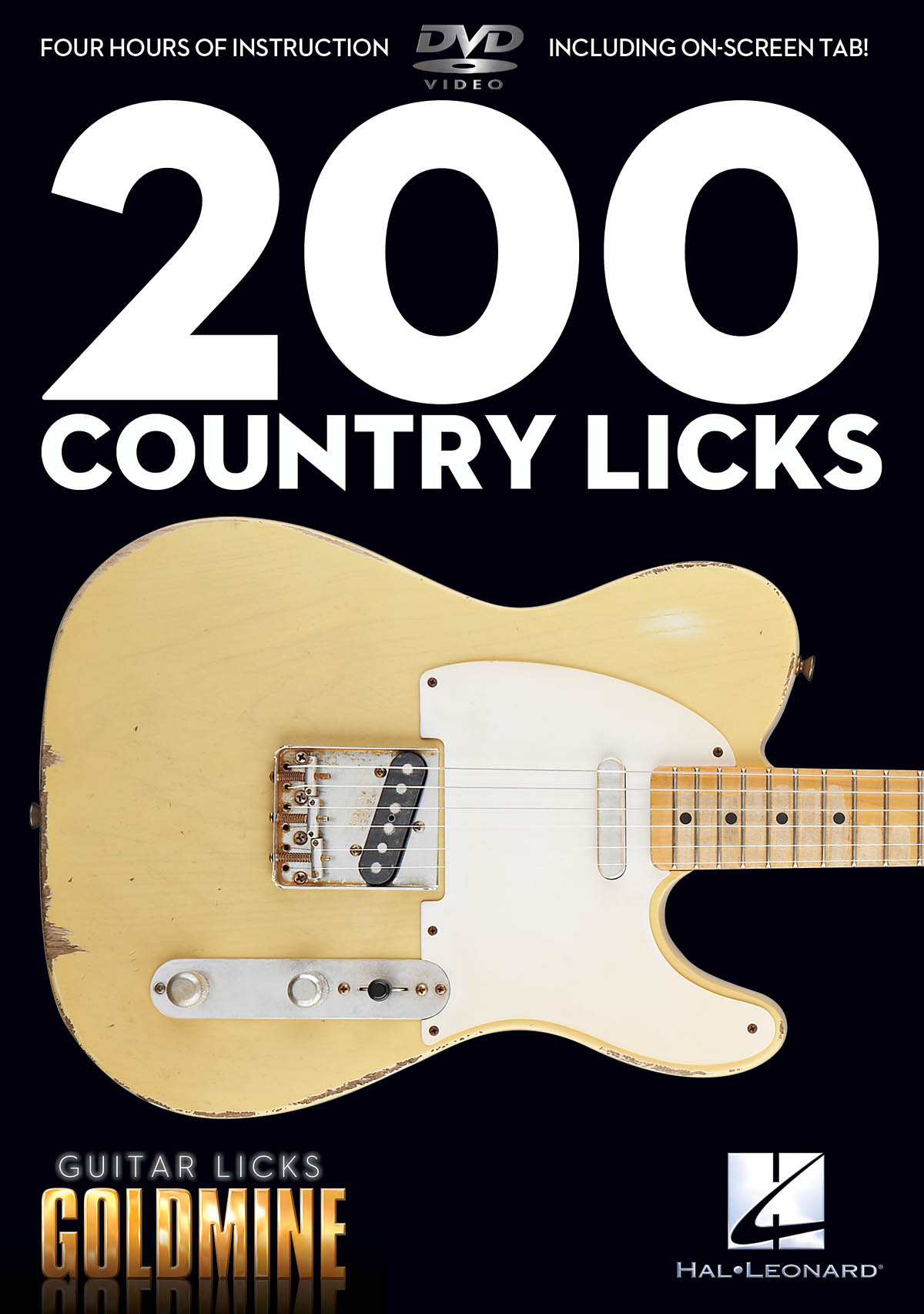200 Country Licks - noty pro kytaru