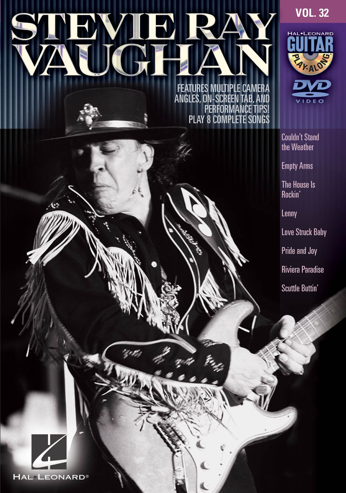 Stevie Ray Vaughan - Guitar Play-Along DVD Volume 32