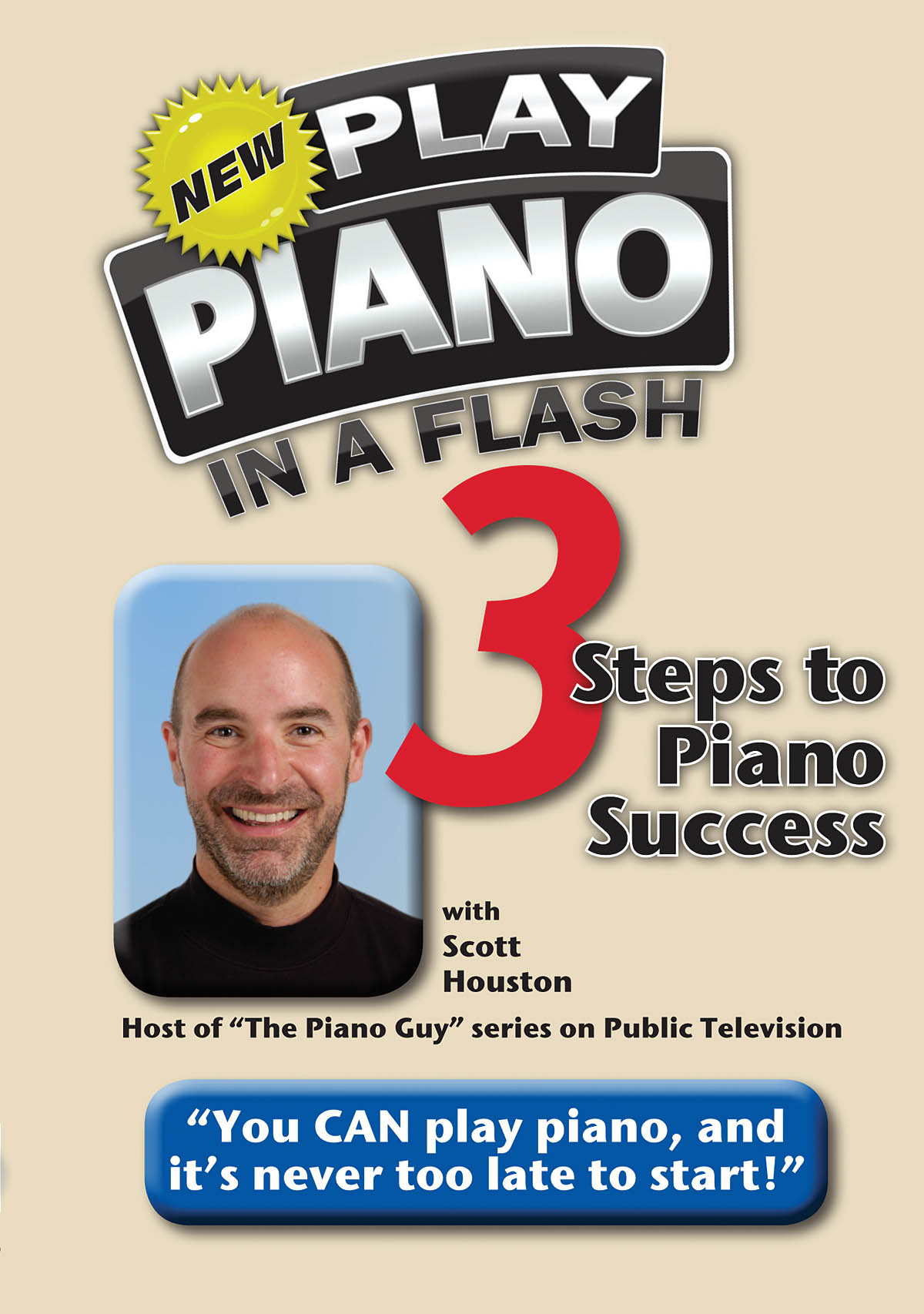 Play Piano in a Flash klavír učebnice