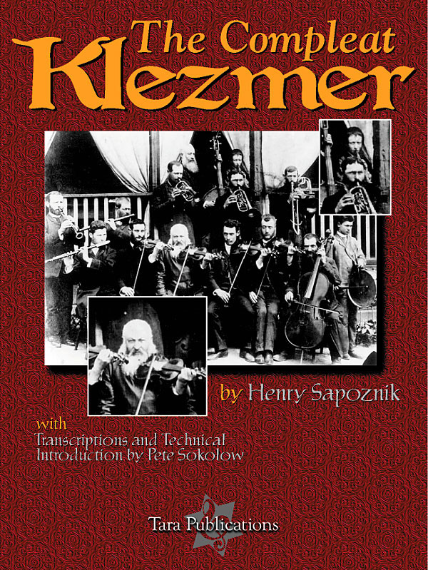 Compleat Klezmer Book CD - pro zpěv a klavír s akordy pro kytaru