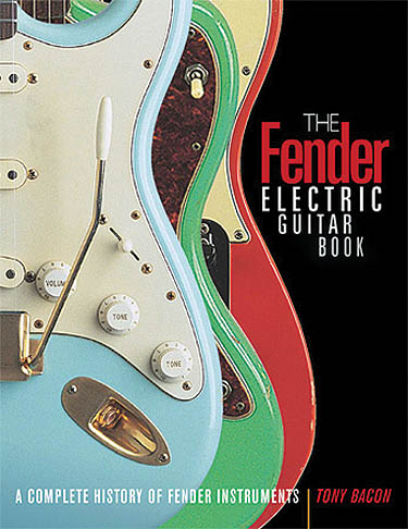The Fender Electric Guitar Book - 3rd Edition - noty pro kytaru