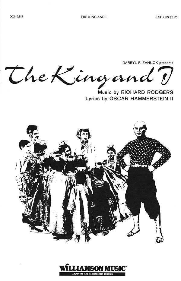 The King and I Choral Selections - noty pro sbor SATB