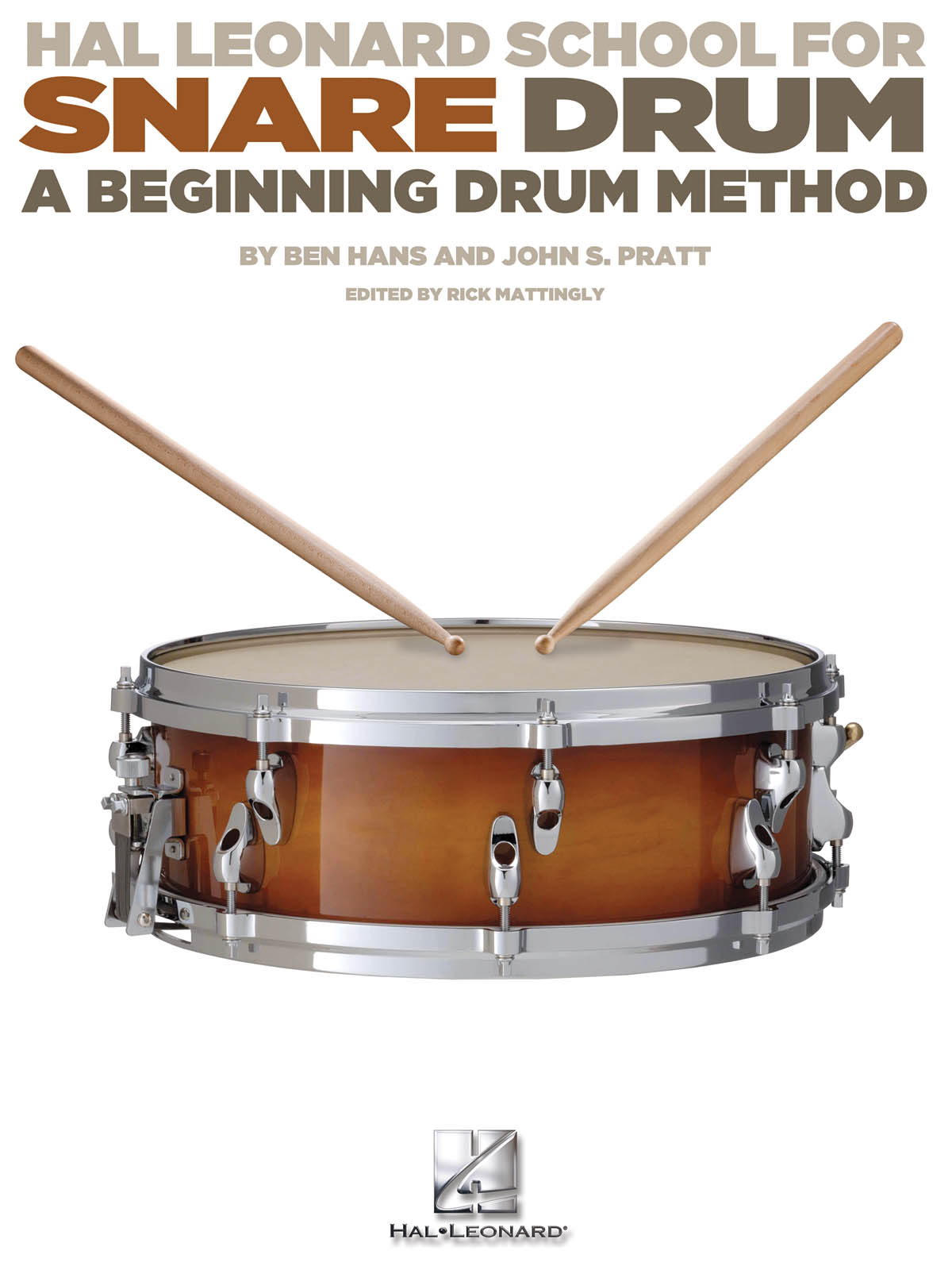 Hal Leonard School for Snare Drum noty pro bicí nástroje