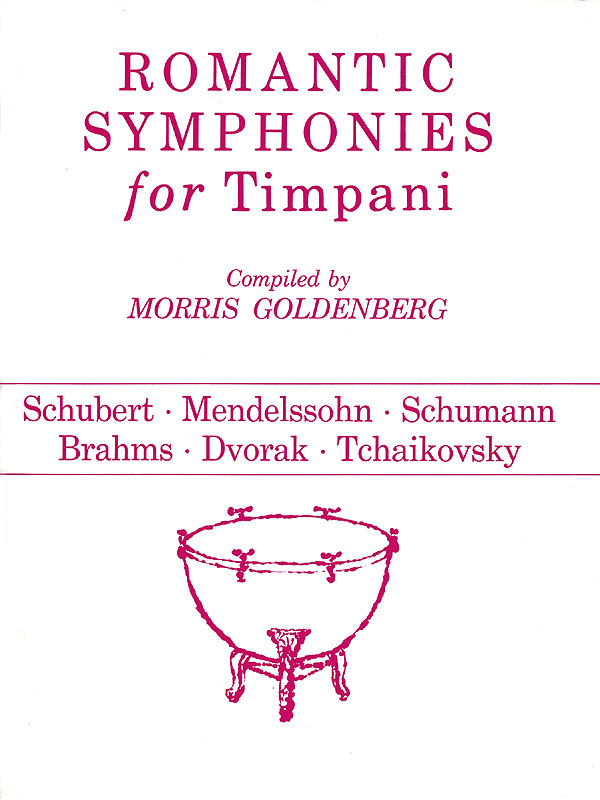 Romantic Symphonies For Timpani - noty pro timpány