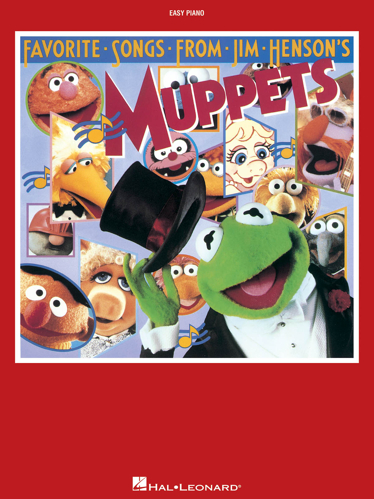 Favorite Songs From Jim Henson's Muppets - jednoduché pro začátečníky