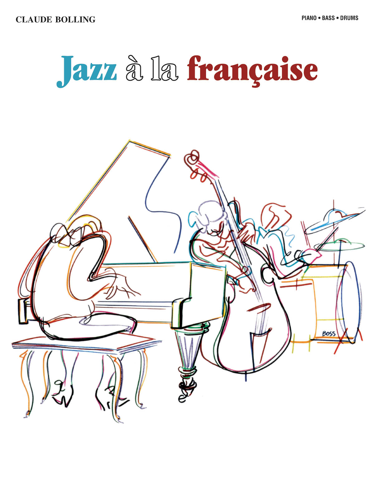 Jazz A La Francaise známé písně pro klavír