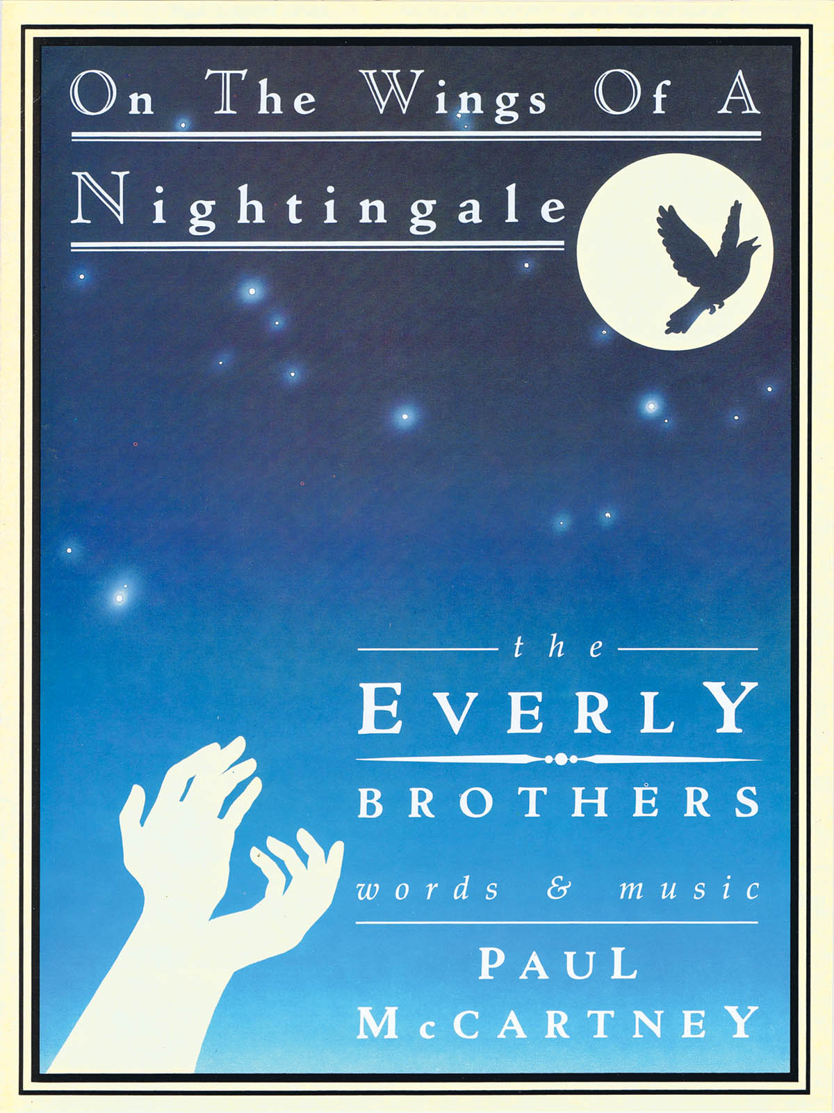 On The Wings Of A Nightingale - noty pro klavír a zpěv