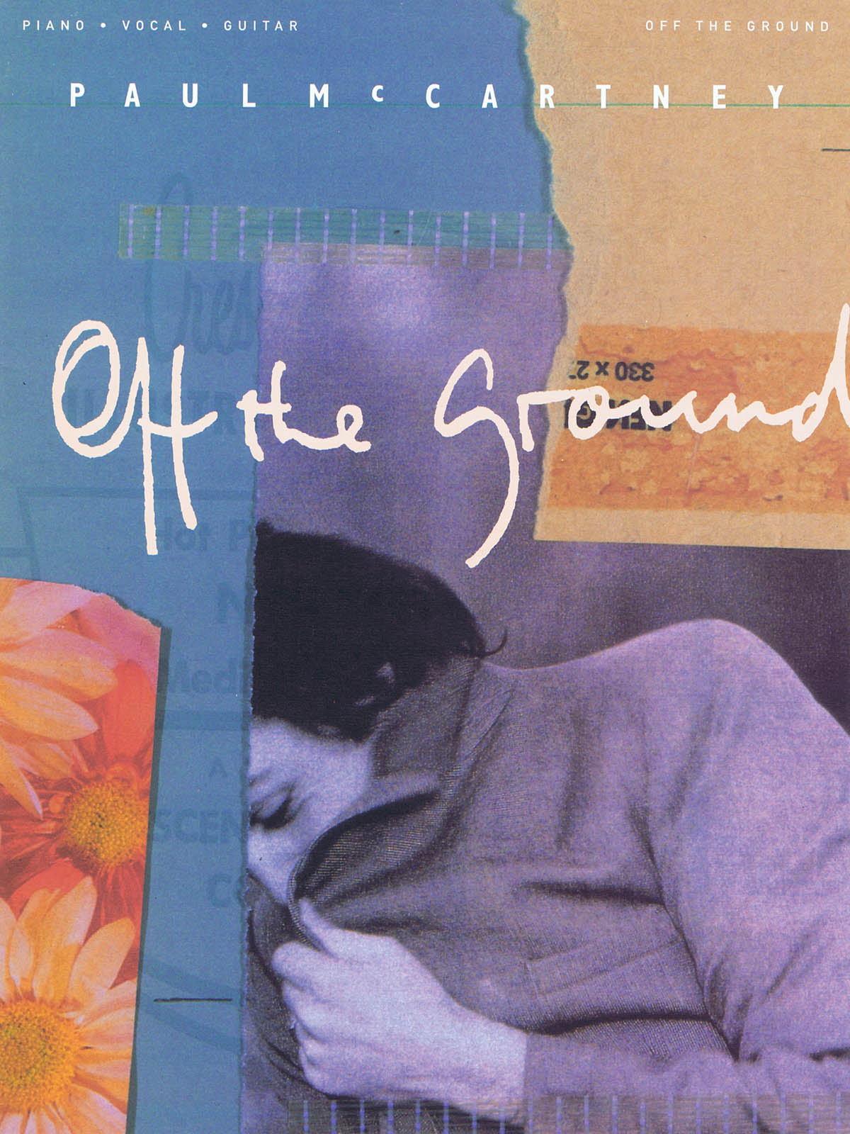 Off The Ground - noty pro klavír a zpěv