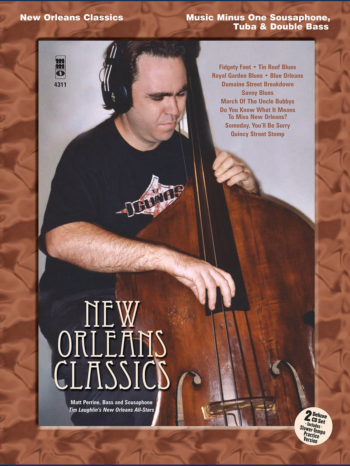 New Orleans Classics - noty pro kontrabas