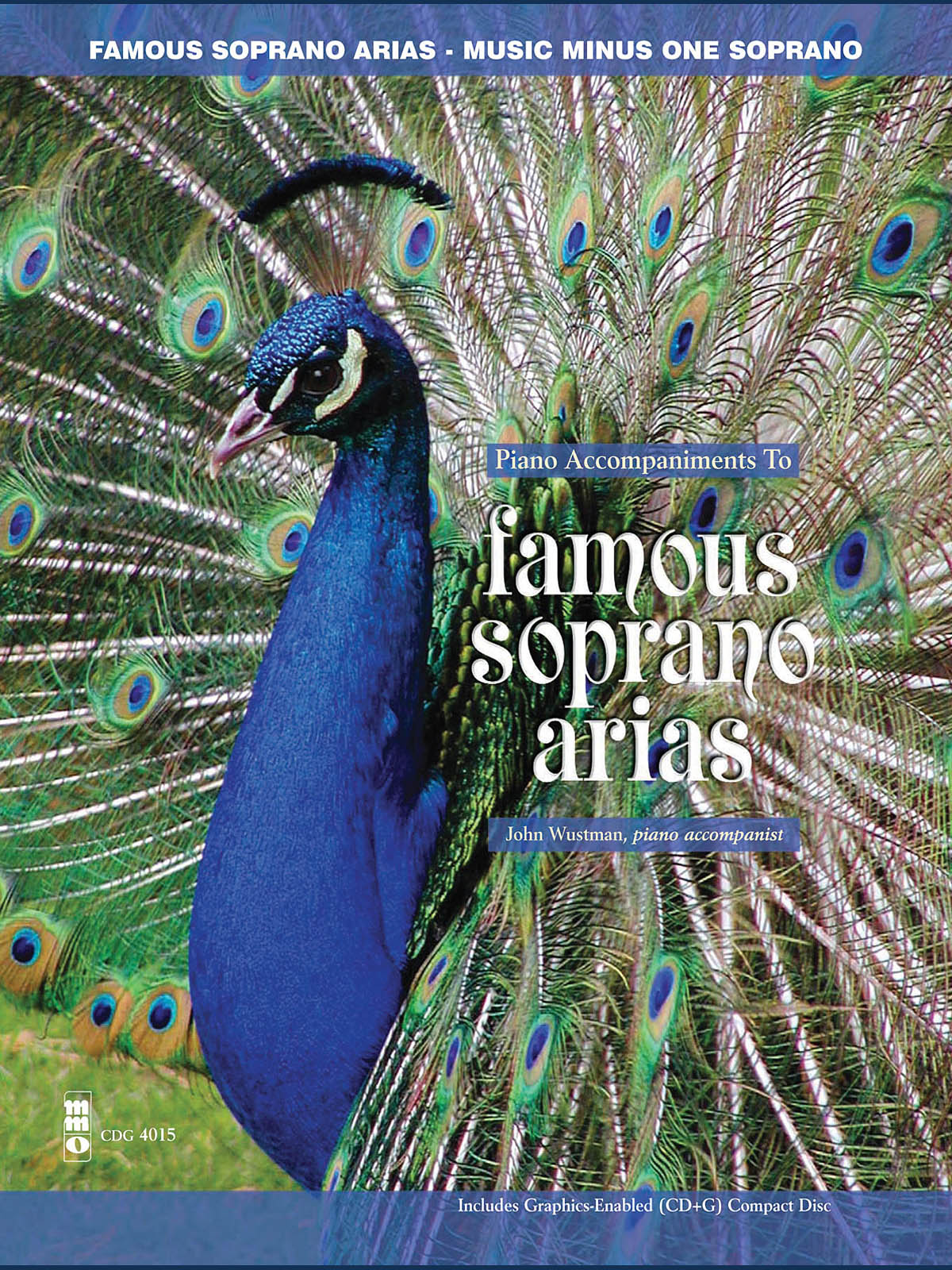 Famous Soprano Arias - For Soprano and Piano (+Karaoke-CD) - písně pro soprán