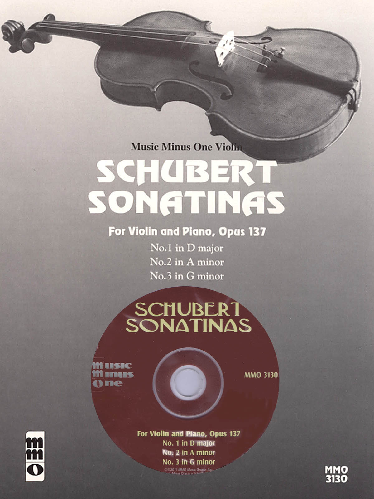 Sonatinas - Violin Play-Along Pack - pro housle