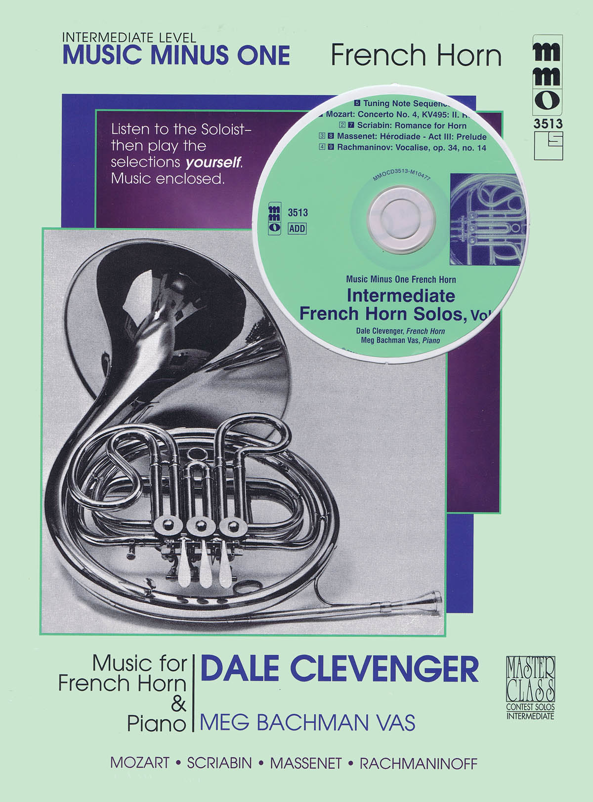 Intermediate French Horn Solos - Volume I