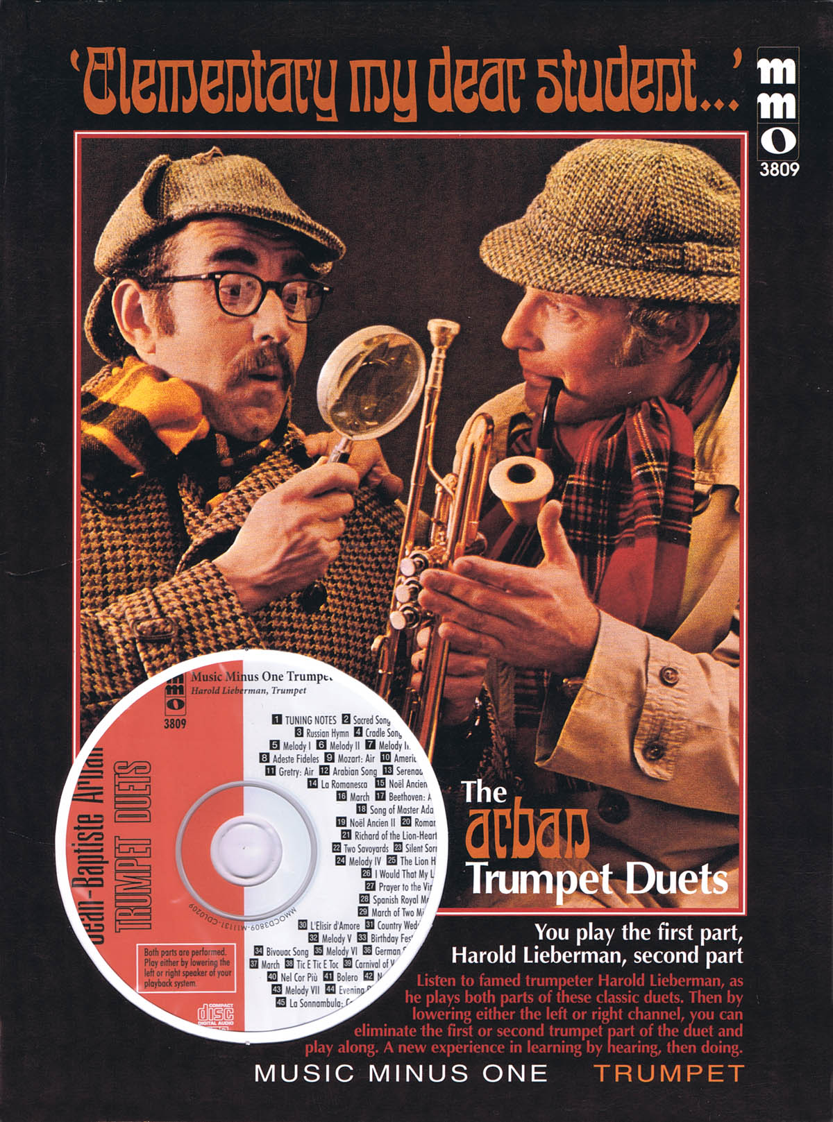 The Arban Trumpet Duets - noty pro dvě trumpety