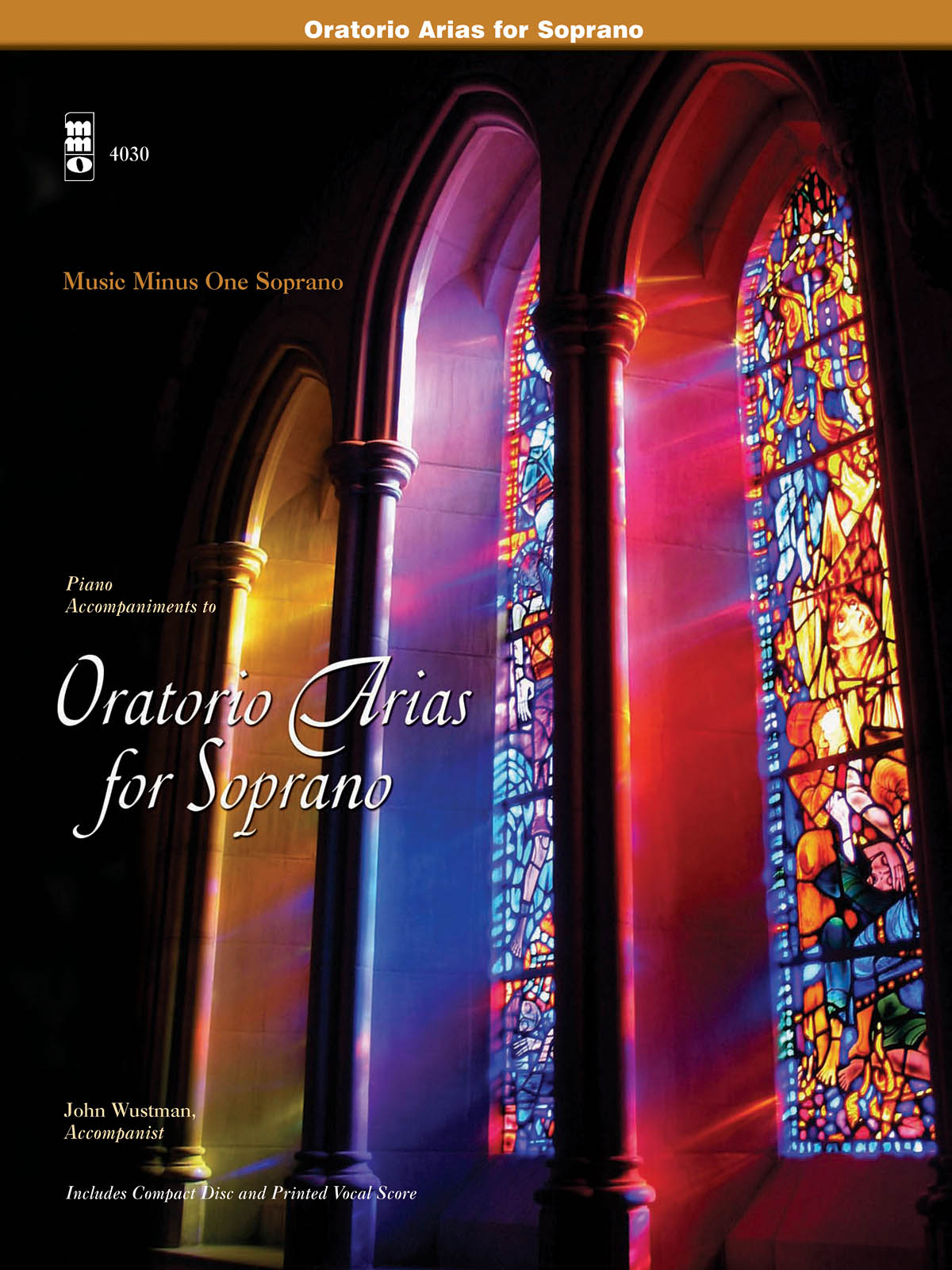 Oratorio Arias for Soprano - Music Minus One Soprano - písně pro soprán