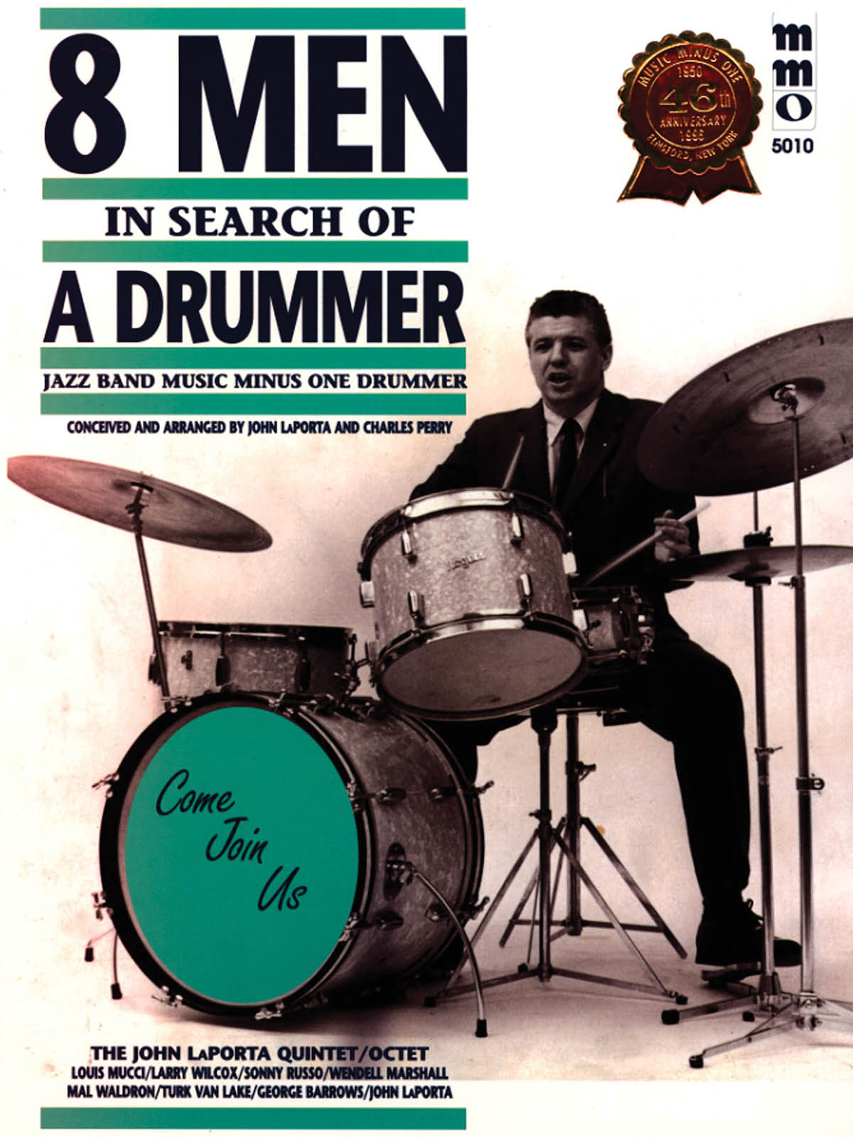 Eight Men in Search of a Drummer - jednoduché pro bicí soupravu