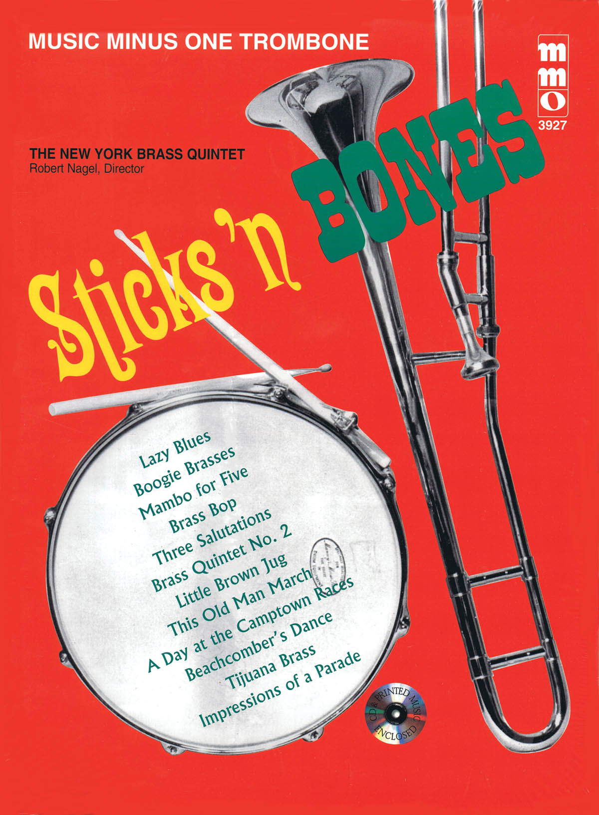 Sticks 'n Bones - Music Minus One Trombone - pro trombon
