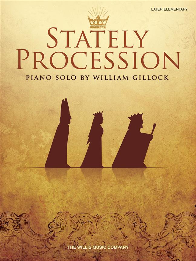 Stately Procession - Later Elementary Level - pro klavír