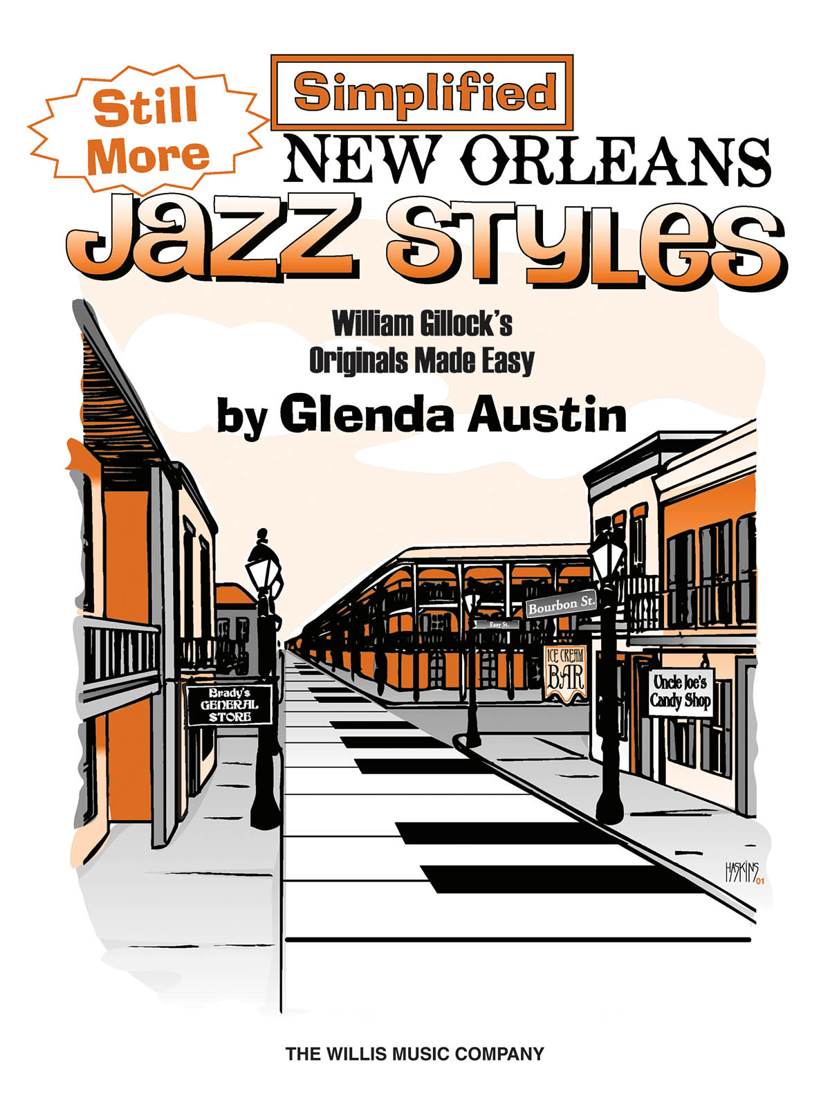Still More Simplified New Orleans Jazz Styles - Later Elementary Level - pro klavír
