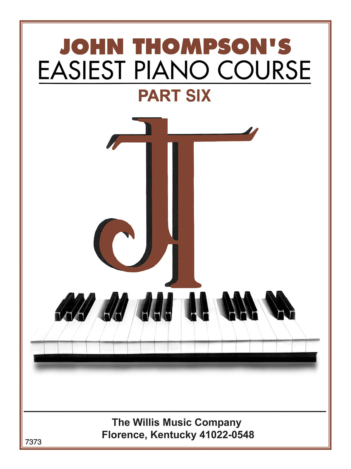 John Thompson's Easiest Piano Course Part 6 - pro klavír