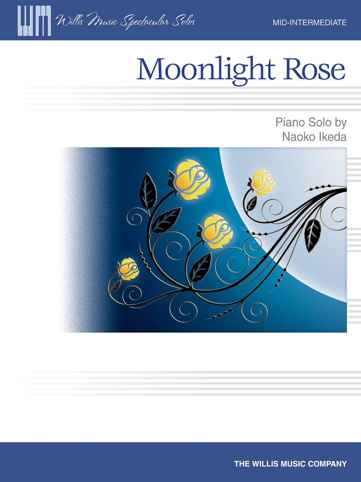Moonlight Rose - Mid-Intermediate Level