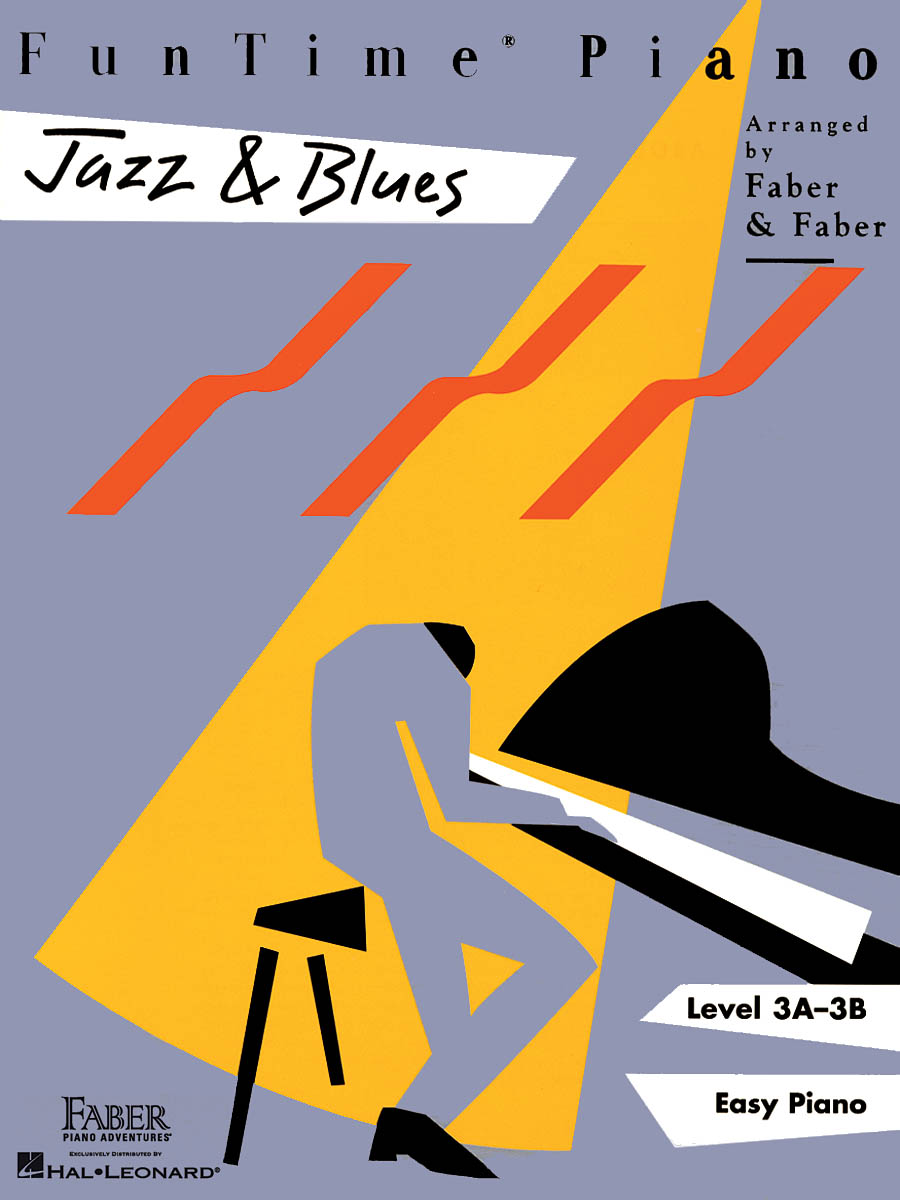 FunTime® Jazz & Blues  - Level 3A-3B - pro klavír