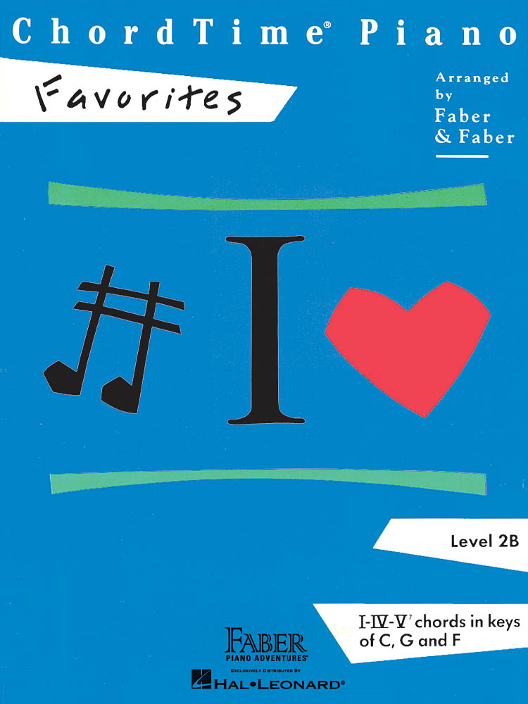 ChordTime® Favorites - Level 2B učebnice na klavír
