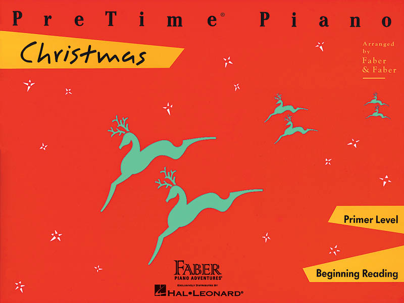 PreTime® Christmas - Primer Level učebnice na klavír