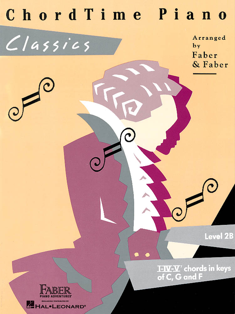 ChordTime® Classics - Level 2B učebnice na klavír