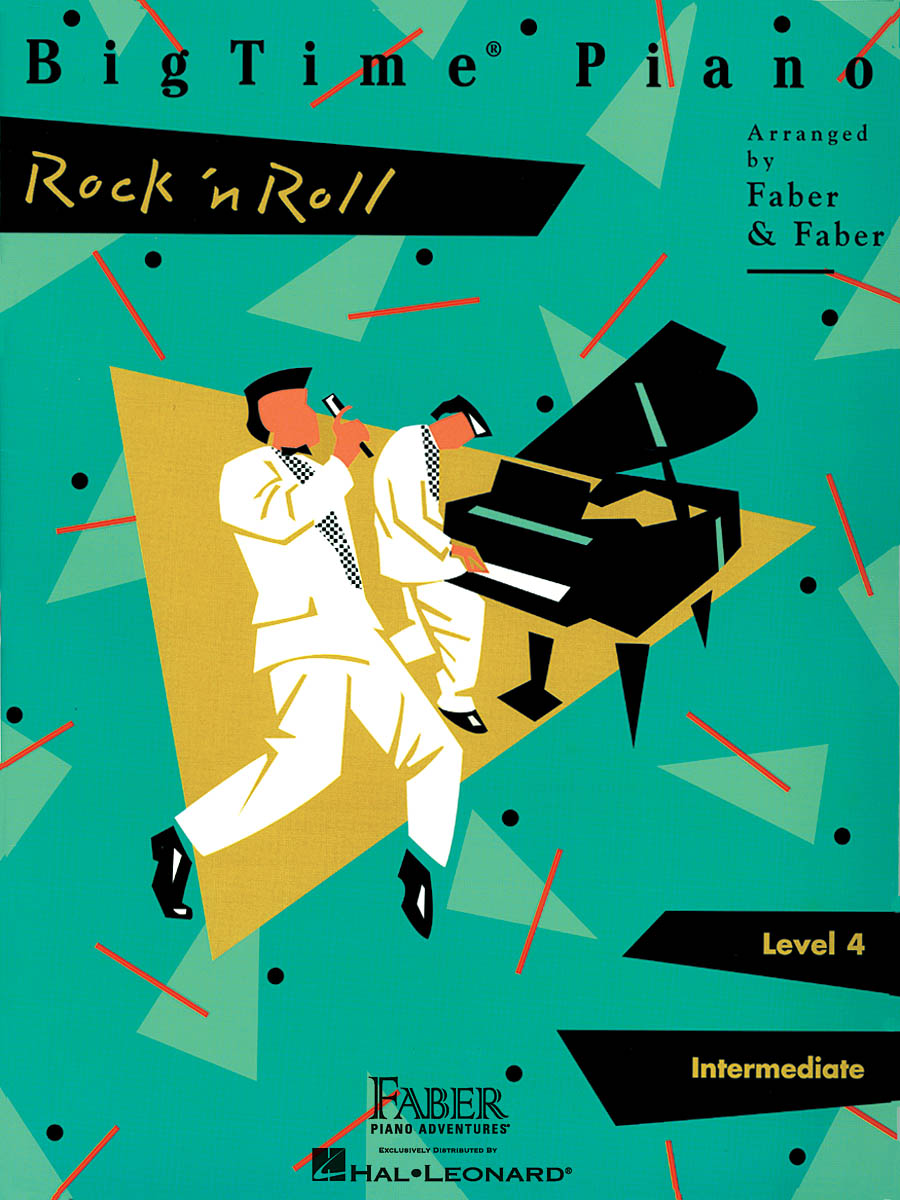 BigTime® Rock 'n' Roll - Level 4 noty pro klavír
