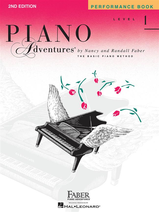 Piano Adventures Level 1 - Performance Book - 2nd Edition - škola hry na klavír
