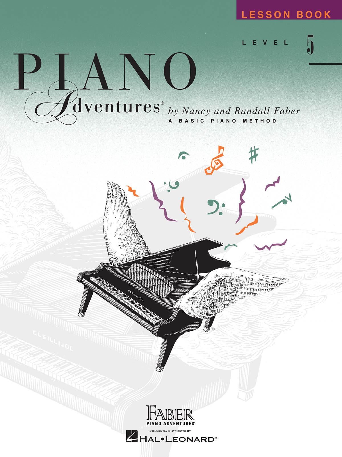 Piano Adventures Lesson Book Level 5 - škola hry na klavír