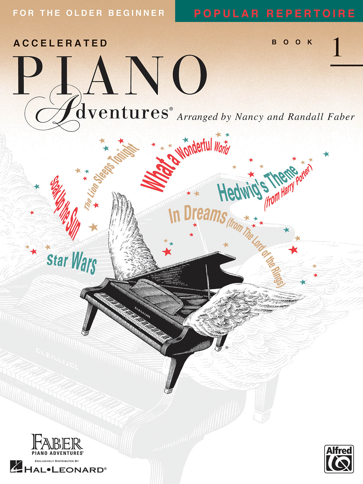Piano Adventures for the Older Beginner - Popular Repertoire Book 1 - škola hry na klavír