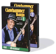 Clawhammer Banjo - Repertoire and Technique